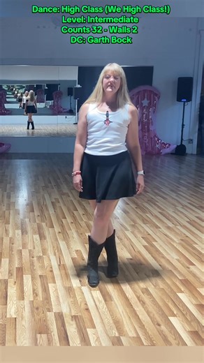 25K views · 318 reactions | Dance: High Class (We High Class!) Level: Intermediate Counts 32 - Walls 2 DC: Garth Bock Stepsheet: https://www.copperknob.co.uk/stepsheets/107991/high-class-we-high-class Song: High Class By: Eric Paslay Taught by: Susan | Seattle Line Dance | Facebook