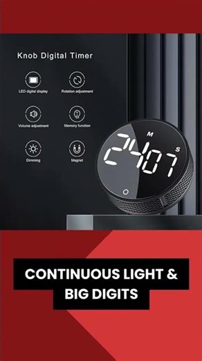 Best Kitchen & Study Gadget 2025 | Digital Timer #shorts #techgadgets