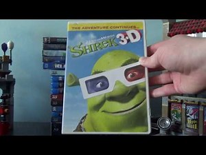 My 3D Blu-Ray/DVD Collection