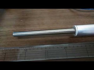 安価な電動アクチュエータ（Inexpensive electric actuator）