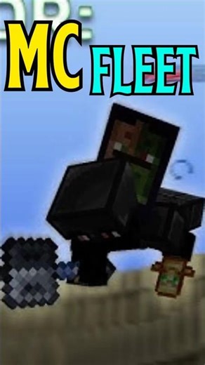 MC FLEET Server Mace PVP || #mcfleet #technogamerz #shorts #viral