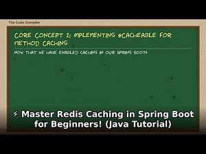 🚀 Master Redis Caching in Spring Boot with Java for Beginners! (Fast Tutorial)