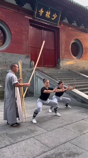 Shaolin Academy Master Kung Fu Training Tips