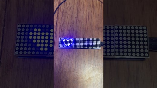 【Arduino】MAX7219 LEDマトリクス攻略！MD_MAX72xxとMD_Parolaの違いと使い分け
