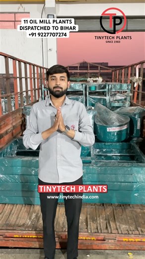11 OIL MILL PLANTS DISPATCHED TO PATNA, BIHAR #oilmill #oilpressmachine #oilextraction #oilpress