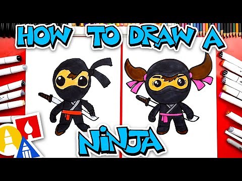 How To Draw A Ninja