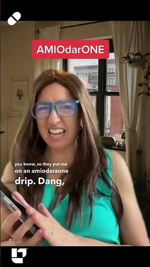 ⚕️Amiodarone Skit🎬️: Pharmacology SHORT | @LevelUpRN