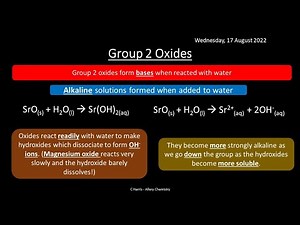 CIE Topic 10 Group 2 REVISION
