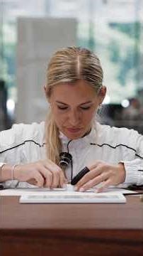 IWC watchmaker Sabrina Herzog brings the Portugieser Tourbillon Rétrograde Chronograph to life.