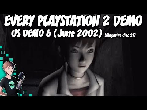 All The PlayStation 2 Magazine Demos - US PS2 Demo 6 (June 2002) [US PS2 Magazine Demo 57]