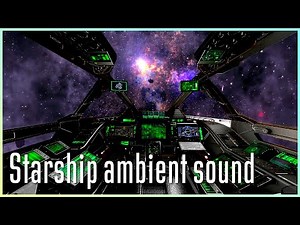 Spaceship sound Space sound Starship sound Environmental sound/Work/Study/Sleep/BGM
