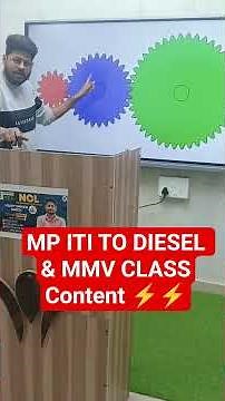 MP ITI TO DIESEL MECHANIC & MMV Class | MP ITI TO Vacancy 2026 | MP ITI TO | #mpitito #mpto