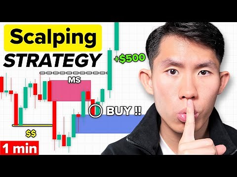 My 1 Minute Scalping Strategy To Make $16,570/Month (LIVE Results)