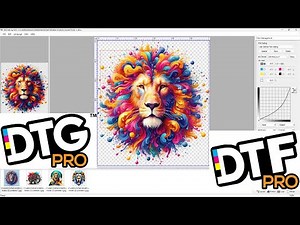 AcroRIP 10.5 DTF And DTG RIP Software ║ Windows 11 x64 Bit ║