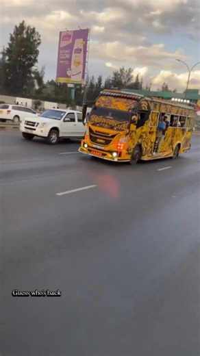 GUESS WHO'S BACK 🇰🇪 on Instagram: "Robin_🇪🇦 #mwarabumatatulife"