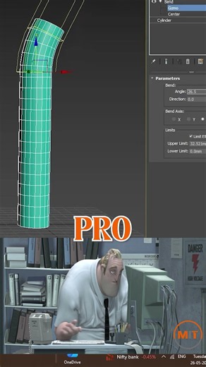 🔥 Beginner vs Pro in 3ds Max 🔥