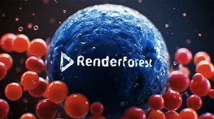 Cell Division Logo Reveal (Widescreen) | Renderforest