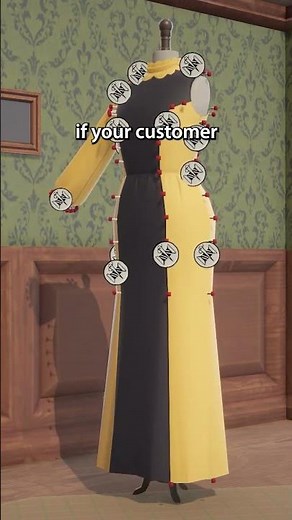 FREE Dressmaking Game!