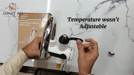 🔥 Winters Made Easy with the Instant Electric Hot Water Tap! 🔥 Say goodbye to cold water, low gas pressure, and waiting for geysers to heat up. With this Instant Electric Tap, you get hot water in just 3 seconds — anytime, anywhere! 🌡️ Adjustable Temperature: 30°C to 60°C 💧 Perfect for kitchen, bathroom, washing dishes, and hand washing ⚡ No geyser needed — plug & use 💡 Energy-saving Digital temperature display 🛡️ Safe, durable, and leak-proof This is the best alternative to instant geyser