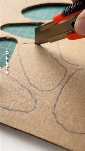 Wow! Cardboard steampunk painting 7 day art challenge