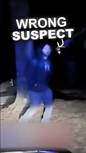 When Cops Detain The Wrong Suspect