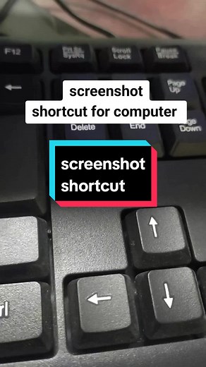 How to take screenshot in computer. #computer #shortcut #keys