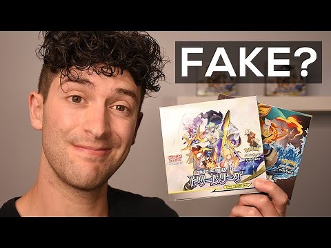 Are My Japanese Pokemon Cards Fake? How To Identify!