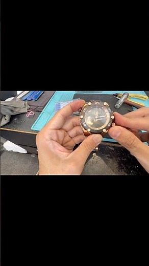 WatchRepair #InvictaWatch #TBarPin #WatchBandFix #WatchRepairTutorial #Watchmaker #RoseGoldInvicta