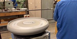 #BloodhoundLSR’s wheels were manufactured by our sponsor Castle Precision from forged aluminium billet, weighing around 98kg, and balanced by our sponsor WDB Group to a grade G1.0 spec for 10,500 RPM operational speed. In order to ensure the wheels are able to withstand this speed without any vibration, they had to be dynamically balanced to very tight tolerances. To achieve this, WDB designed and created bespoke tooling to act as a mandrel which served as the interface between the balancing mac