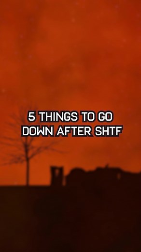 5 Things to take place after the apocalypse