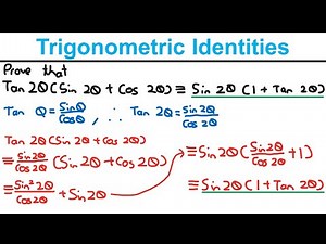 Trigonometric Identities - Trigonometric Identities and Equations - Edexcel AS and A Level Maths
