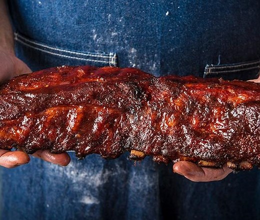 Smoked Dry Rubbed Baby Back Ribs Recipe | Traeger Grills