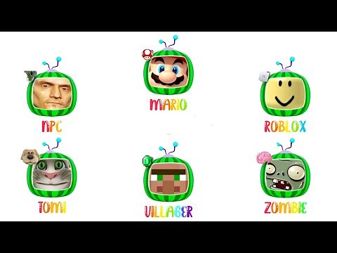 Cocomelon Intro Video Games Edition