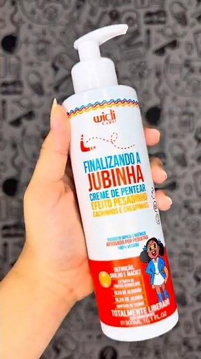HOW TO USE THE WIDI CARE JUBINHA LINE 🧒🏽