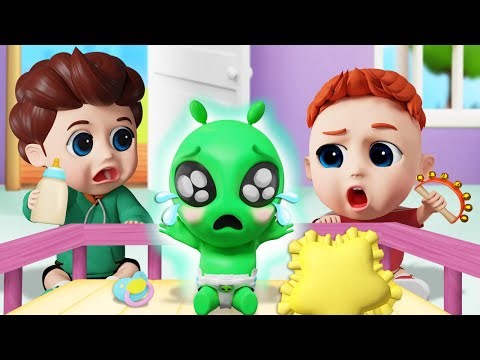 Find alien | Tung Tung Tung Sahur + More Song Bibiberry Nursery Rhymes & Kids Songs