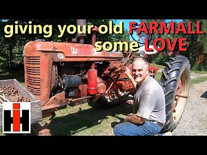 how to service your FARMALL tractor