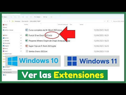 📁How to Show File Extensions in Windows 10 and Windows 11😱 (Super Easy)😱