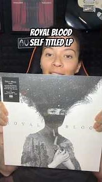 Royal Blood – Self-Titled [Black Vinyl Reissue | LP]