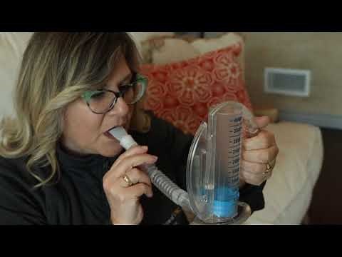 How to Use an Incentive Spirometer