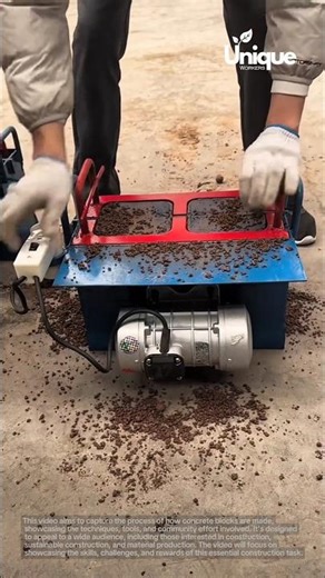 Concrete block making for beginners: a simple guide to making concrete blocks