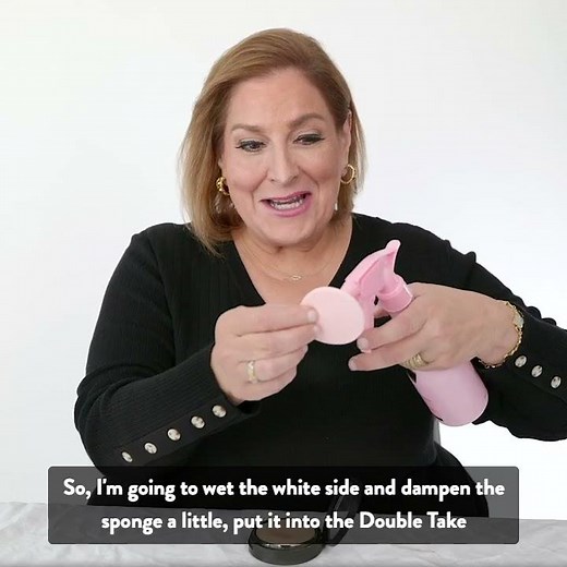 Wet or Dry? Double Take Baked Full Coverage Foundation Can Do It All | Laura Geller Beauty