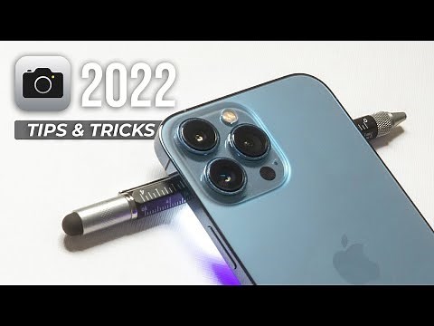 iPhone Camera Settings 2022 - For the Best Quality