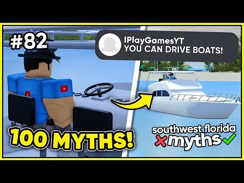 Busting 100 MYTHS in Southwest Florida!