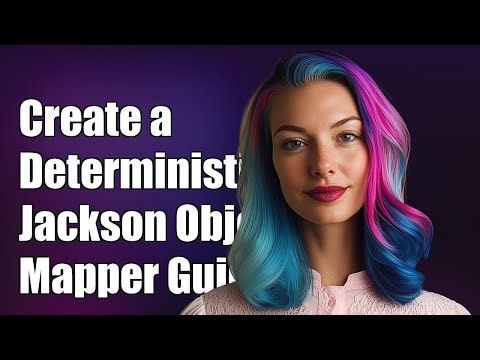 Creating a Deterministic Jackson ObjectMapper: A Step-by-Step Guide
