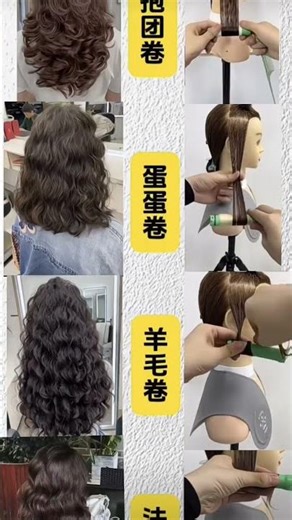 Different rolling techniques