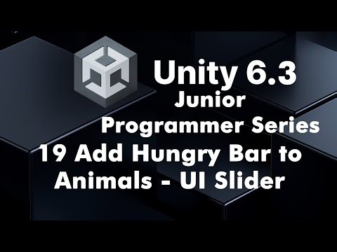 19 Food Feeding Game Health & Hunger System Using UI Slider