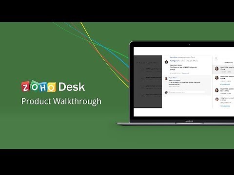 Automate your customer service process with Zoho Desk