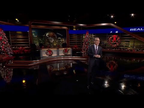 Monologue: Holiday Spirit | Real Time with Bill Maher (HBO)