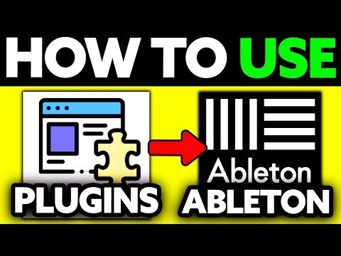 How To Use Plugins on Ableton (2025) - Step by Step