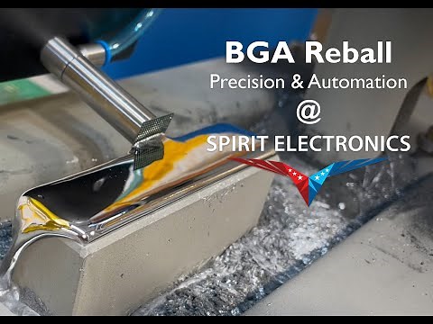BGA Reball Process Overview